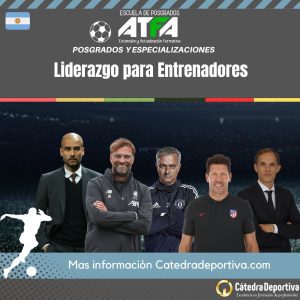 Especialización de Liderazgo para Entrenadores  <h5>Agotado</h5>