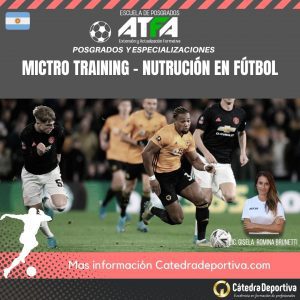 MT - Nutrición en fútbol