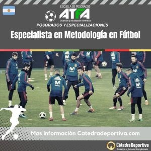 Especialista en Metodología en Fútbol<h5>Agotado</h5>