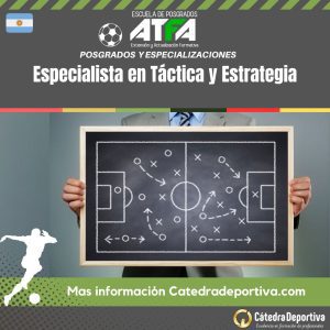 Especialista en Táctica y Estrategia <h5>Agotado</h5>