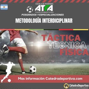 Especializacion - Metodología Interdiciplinar Táctica - Técnica - Física<h5>Agotado</h5>