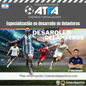 Especialista en Delanteros<h5>Agotado</h5>