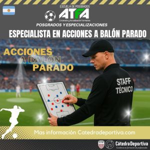 Especialización en Acciones a Balón Parado<h5>Agotado</h5>